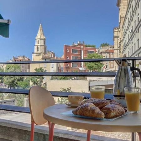 Balcony On The True Marseille Apartment Bagian luar foto