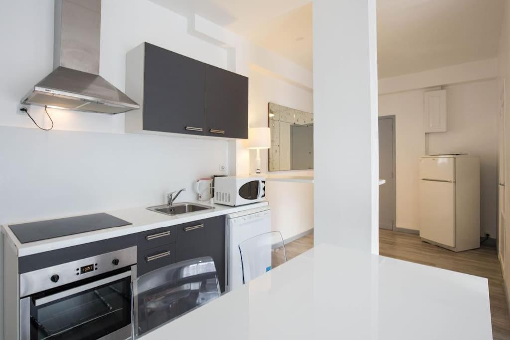 Balcony On The True Marseille Apartment Bagian luar foto